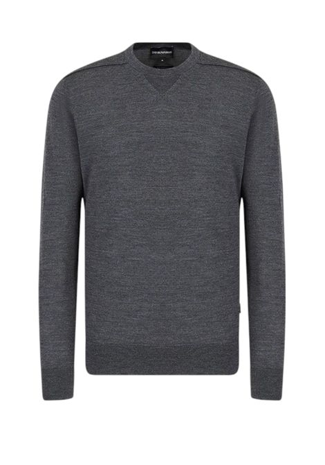 ASV Maglione in misto lana e Lyocell EMPORIO ARMANI | Maglie | 8N1MUV 1MJWZ0631